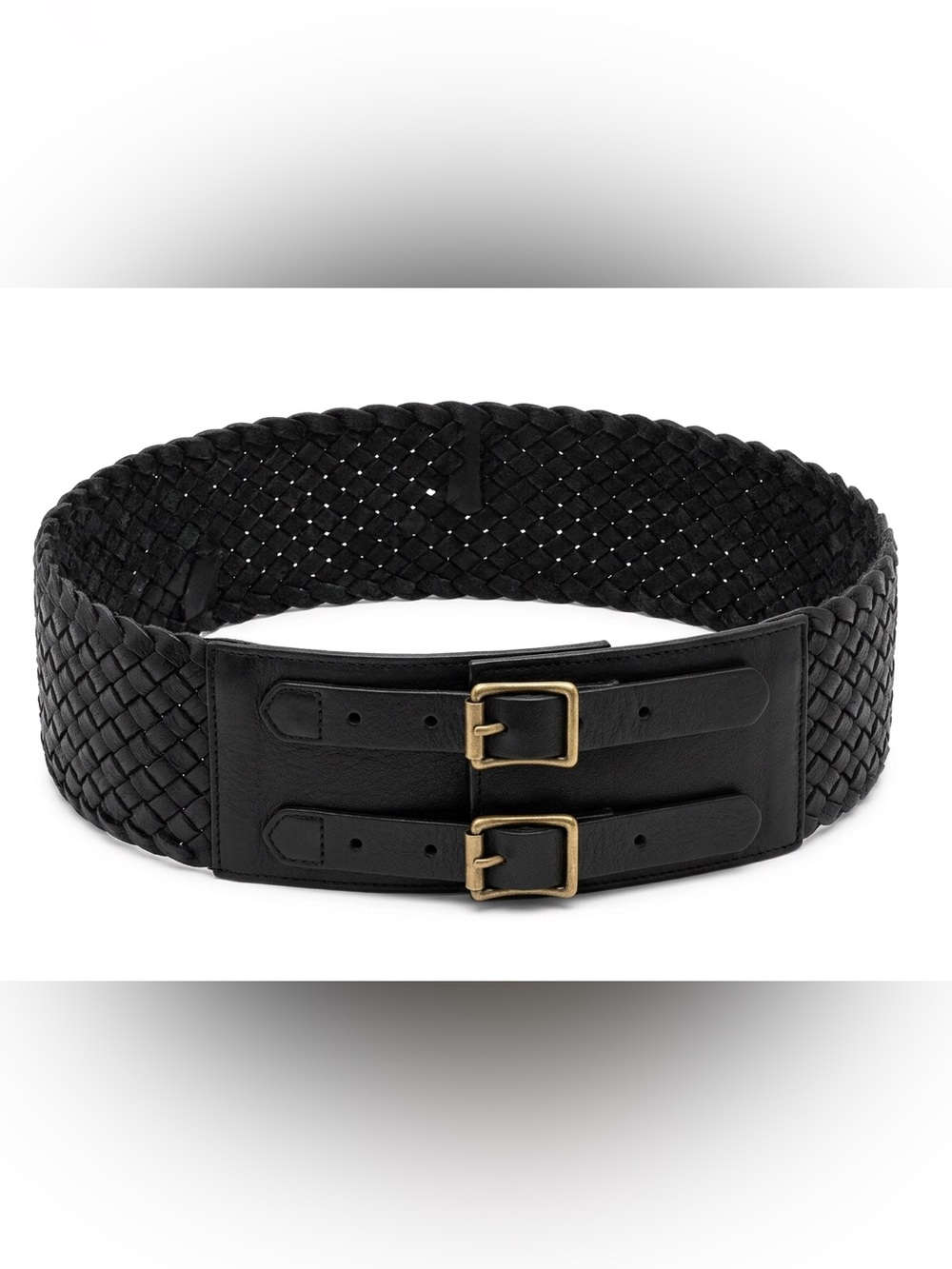 Hyde collection leather belt